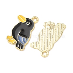 Alloy Enamel Pendants&nbsp;AL-CBA2679-06C-G
