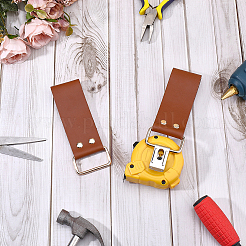 2Pcs Leather Tape Measure Holder for Belt&nbsp;TOOL-CL0001-03C