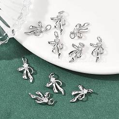 SHEGRACE Brass Clear Cubic Zirconia Pendants&nbsp;XGRQ2O632-418P