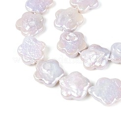 Natural Baroque Keshi Pearl Beads Strands&nbsp;PEAR-S020-A03-01A