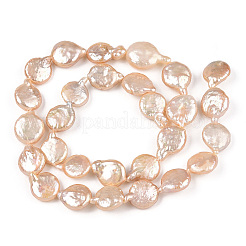 Natural Keshi Pearl Beads Strands&nbsp;PEAR-S018-02B-1