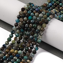 Natural Chrysocolla Beads Strands&nbsp;G-A235-A05-01