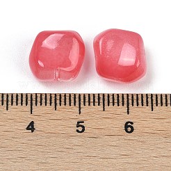 Transparent Glass Beads&nbsp;DGLA-E004-08H