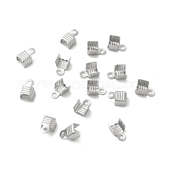 Tarnish Resistant 304 Stainless Steel Folding Crimp Ends&nbsp;STAS-P319-02P