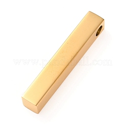 304 Stainless Steel Pendant&nbsp;STAS-A048-02A-G