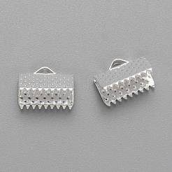 Iron Ribbon Crimp Ends&nbsp;E143Y-S