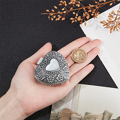 1Pc Tibetan Style Alloy Box&nbsp;CON-SC0001-16