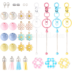 DIY Keychain Making Kits&nbsp;DIY-SC0029-83