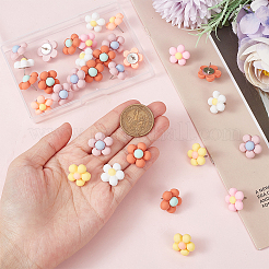 30Pcs 6 Colors Iron Push Pins&nbsp;AJEW-CP0005-74