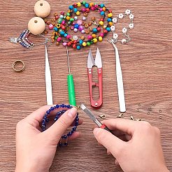 Brass Earring Hooks and Plastic Ear Nuts&nbsp;FIND-PH0015-08