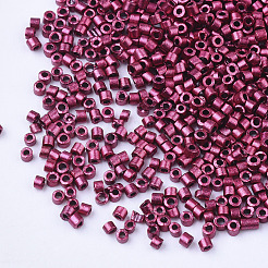 Glass Cylinder Beads&nbsp;SEED-Q036-01A-C08