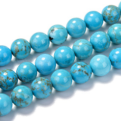 Natural Magnesite Beads Strands&nbsp;G-TAC0001-03A