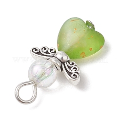 Transparent Acrylic Pendants&nbsp;PALLOY-JF04251