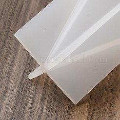 Diyのシリコーンキャンドル型  キャンドル作り用  ピラミッド  58x58x75mm&nbsp;SIL-F011-02A