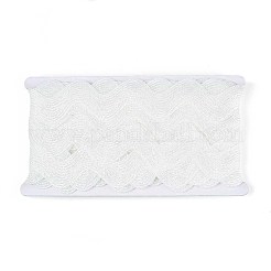 10 Yard Metallic Polyester Wavy Fringe Trim Ribbon&nbsp;SRIB-GF0001-38U