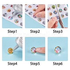 DIY Earring Making&nbsp;DIY-SC0005-62-10mm