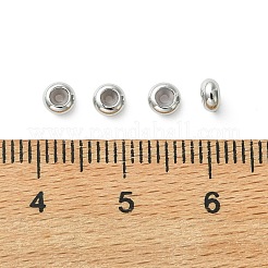 SHEGRACE Rondelle Brass Beads&nbsp;XGRPCU491-252P