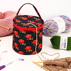 Oxford Cloth Knitting Storage Bag&nbsp;PW-WG31C03-01