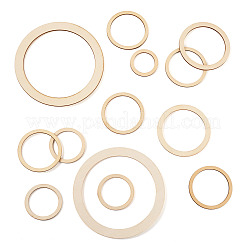 100Pcs 5 Styles Wooden Craft Supplies&nbsp;WOOD-EL0001-04