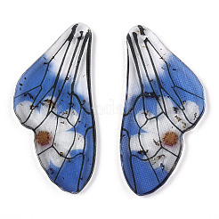 Epoxy Resin Big Wing Pendants&nbsp;RESI-TAC0021-04A
