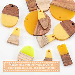DIY Dangle Earring Making Kits&nbsp;RESI-OC0001-15