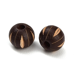 Schima Wood Beads&nbsp;WD-CBA7A54-02A