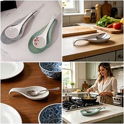 Ceramic Utensil Rest&nbsp;PR-FZC5170-03