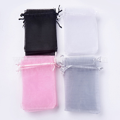 4 Colors Organza Bags&nbsp;OP-MSMC003-06A-10x15cm