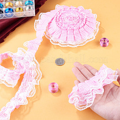12.5 Yards Polyester Pleated Ribbon&nbsp;OCOR-TA0003-84C