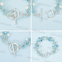 60Pcs Tibetan Style Alloy Toggle Clasps&nbsp;FIND-SP0001-23AS