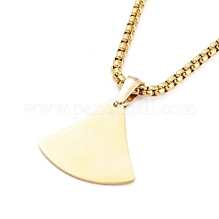 304 Stainless Steel Double Layer Necklaces&nbsp;NJEW-M181-21G