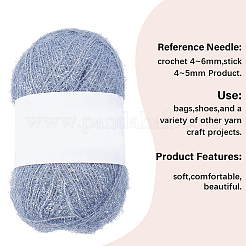 Polyester Glass Silk Pastel Scrubby Yarns&nbsp;OCOR-GF0006-61