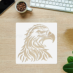 PET Hollow Out Drawing Painting Stencils&nbsp;DIY-WH0675-058