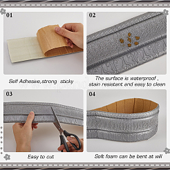 Self-Adhesive PE Contact Paper&nbsp;DIY-CP0012-80C
