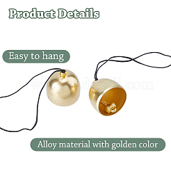 Alloy Pendant Decorations&nbsp;HJEW-WH0063-053G