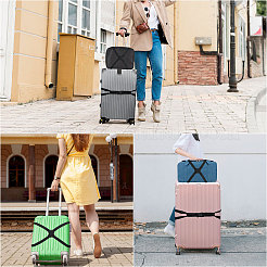 Polyester & Plastic Heavy Duty Storage Straps&nbsp;AJEW-WH0596-788