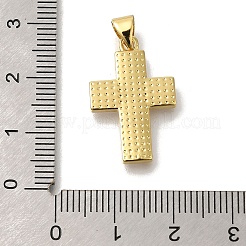 Brass Shell Pendants&nbsp;X-KK-R002-01G