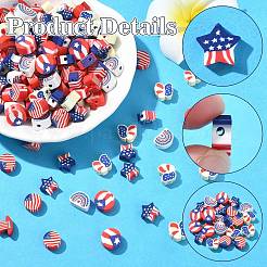 200Pcs Handmade Polymer Clay Beads&nbsp;CLAY-CJ0002-06