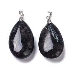Natural Gemstone Pendants&nbsp;G-D084-01P-B