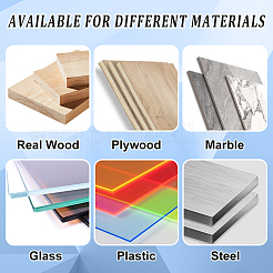 TPE Self-Adhesive Flexible Molding Trim&nbsp;DIY-WH0578-82B-02