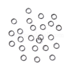 Iron Split Rings&nbsp;JRBD5mm