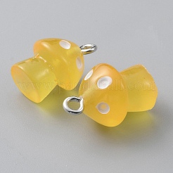 Luminous Translucent Resin Pendants&nbsp;RESI-CJC0011-29I