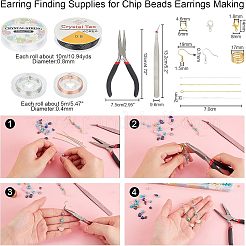 DIY Jewelry Set Making Kits&nbsp;DIY-NB0001-58