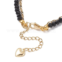 Natural Malaysia Jade Multi-strand Bracelets&nbsp;BJEW-JB12439-04