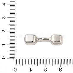 304ステンレスペンダント  ステンレス鋼色  8x26x6mm  穴：1.4mm&nbsp;STAS-Z130-03P