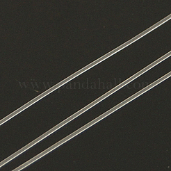 日本の弾性水晶の線  伸縮性のあるブレスレットのひも  梱包箱付き  透明  1mm  35ヤード/箱&nbsp;EC-G003-1mm-01