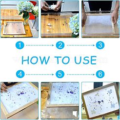 Wooden Paper Making&nbsp;DIY-WH0171-49A