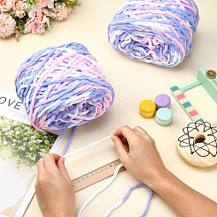 4 Bundles Polyester Yarn&nbsp;FB-FSB9EF-01A