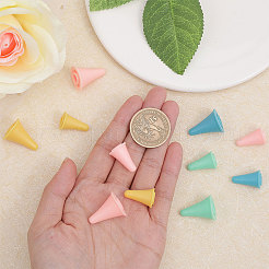 60Pcs 2 Style Synthetic Rubber Knitting Needle Point Protectors&nbsp;FIND-GL0001-53
