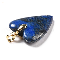 Natural Lapis Lazuli Pendants&nbsp;G-E570-01G-09
